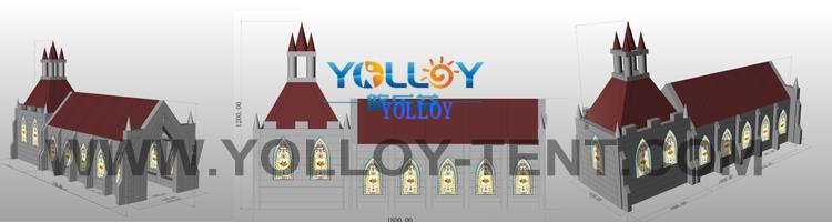 design of inflatable church