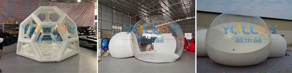 other inflatable bubble lodge