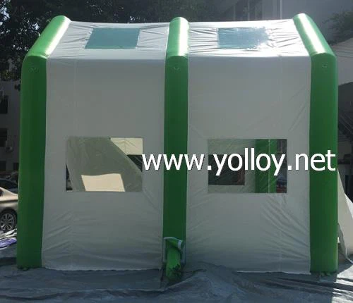 Inflatable Mobile Auto Tinting Car Tent