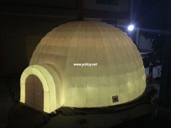 Portable Inflatable Igloo Dome Tent