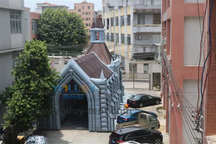 Tienda inflable para fiestas y eventos de iglesia