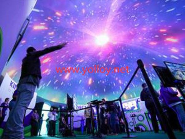 360 Projection Inflatable Dome Tent