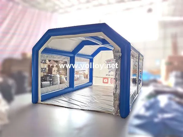 Mobile Inflatable Car Garage Detailing Tent
