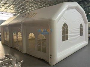 Tienda inflable de boda Whilt para fiesta al aire libre