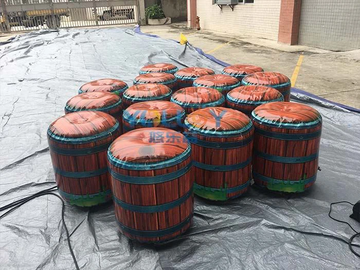 Paintball Inflatable Barrel Bunker