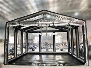 Carpa de garaje inflable